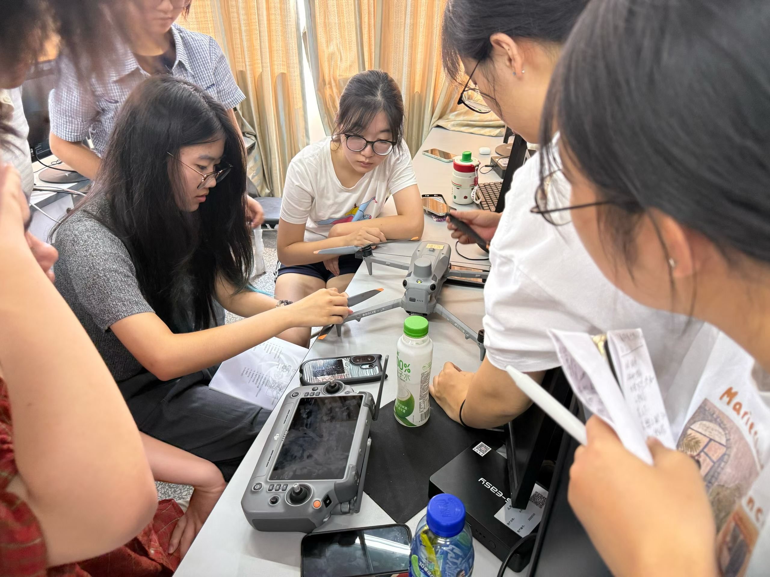 桨叶安装教学